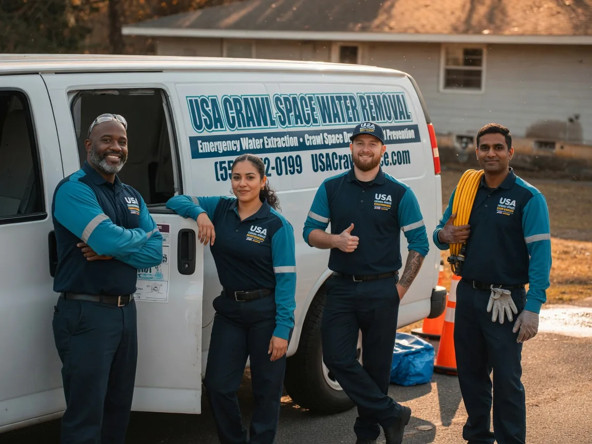 Crawl Space Water Removal company in Dobbins, CA
